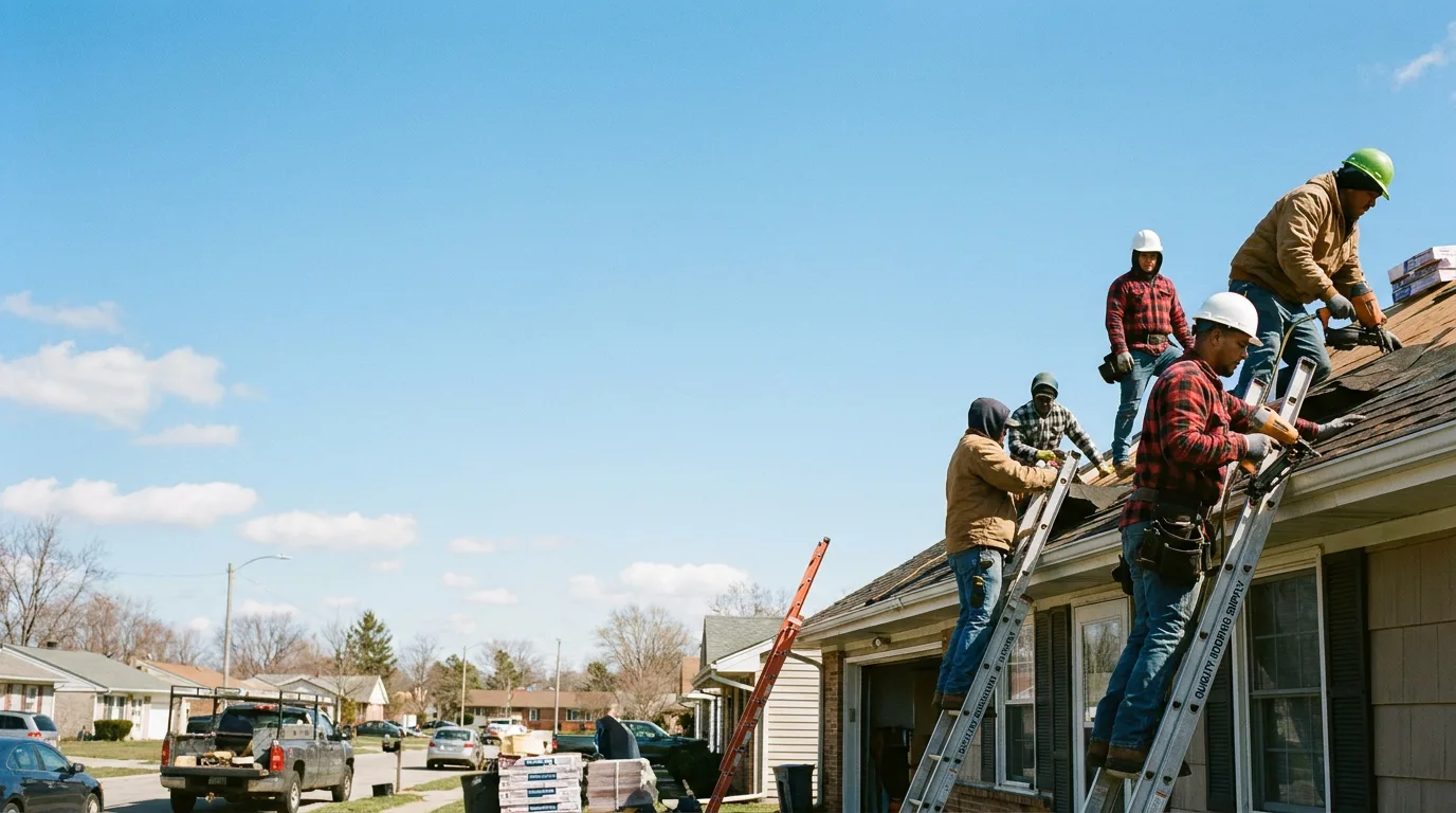 Roofing in Farmersville, CA near me